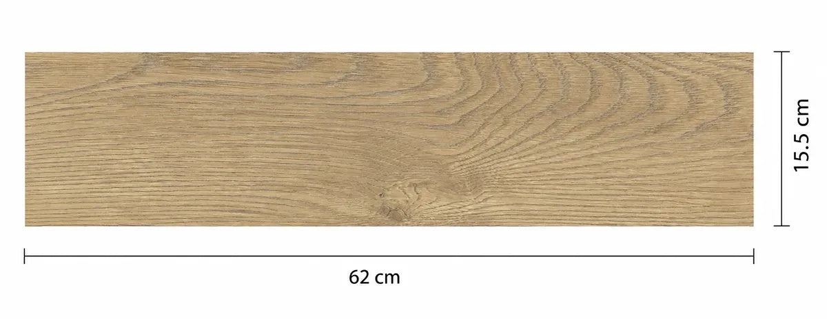GRESIE PORTELANATA BEJ MAT TAIGA BEIGE 15.5X60 CM INTERIOR-EXTERIOR STARGRES