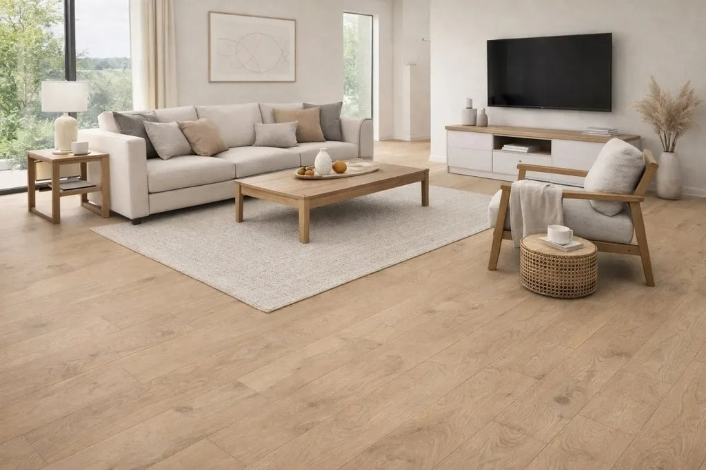 GRESIE PORTELANATA BEJ MAT TAIGA BEIGE 30X120 CM INTERIOR-EXTERIOR STARGRES