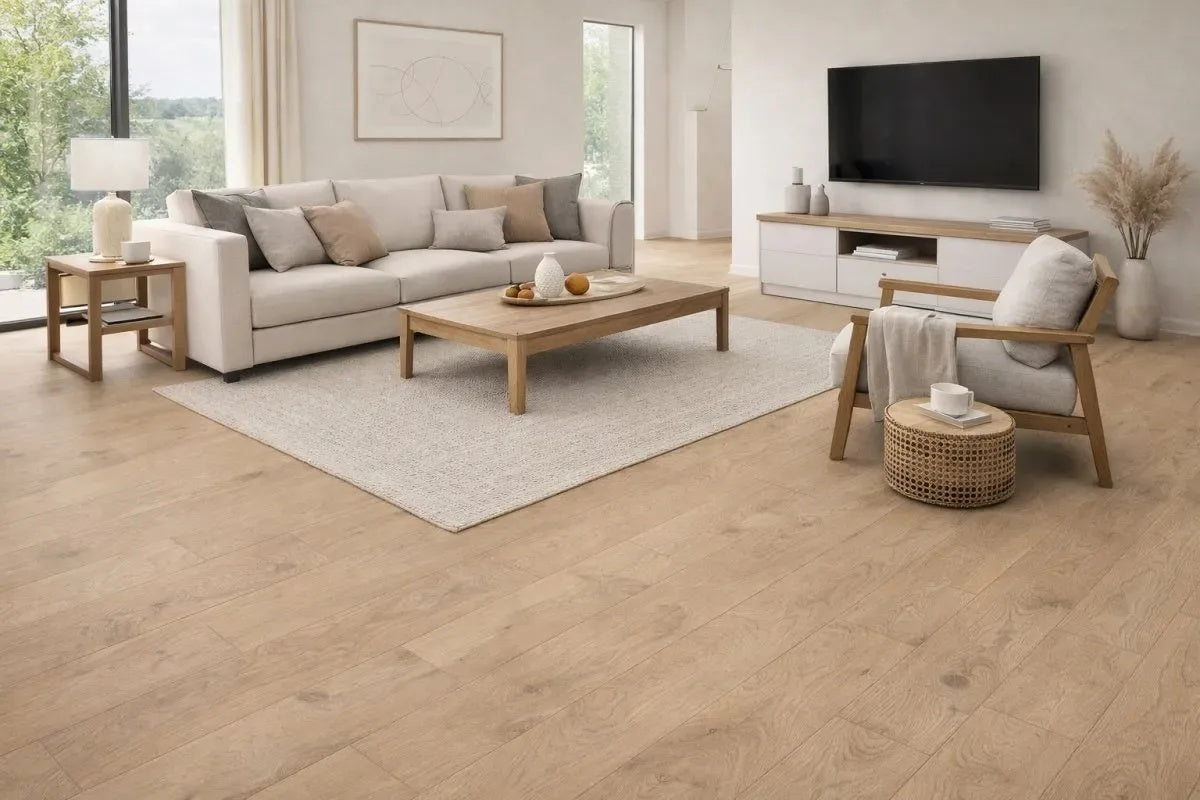 GRESIE PORTELANATA BEJ MAT TAIGA BEIGE 30X120 CM INTERIOR-EXTERIOR STARGRES