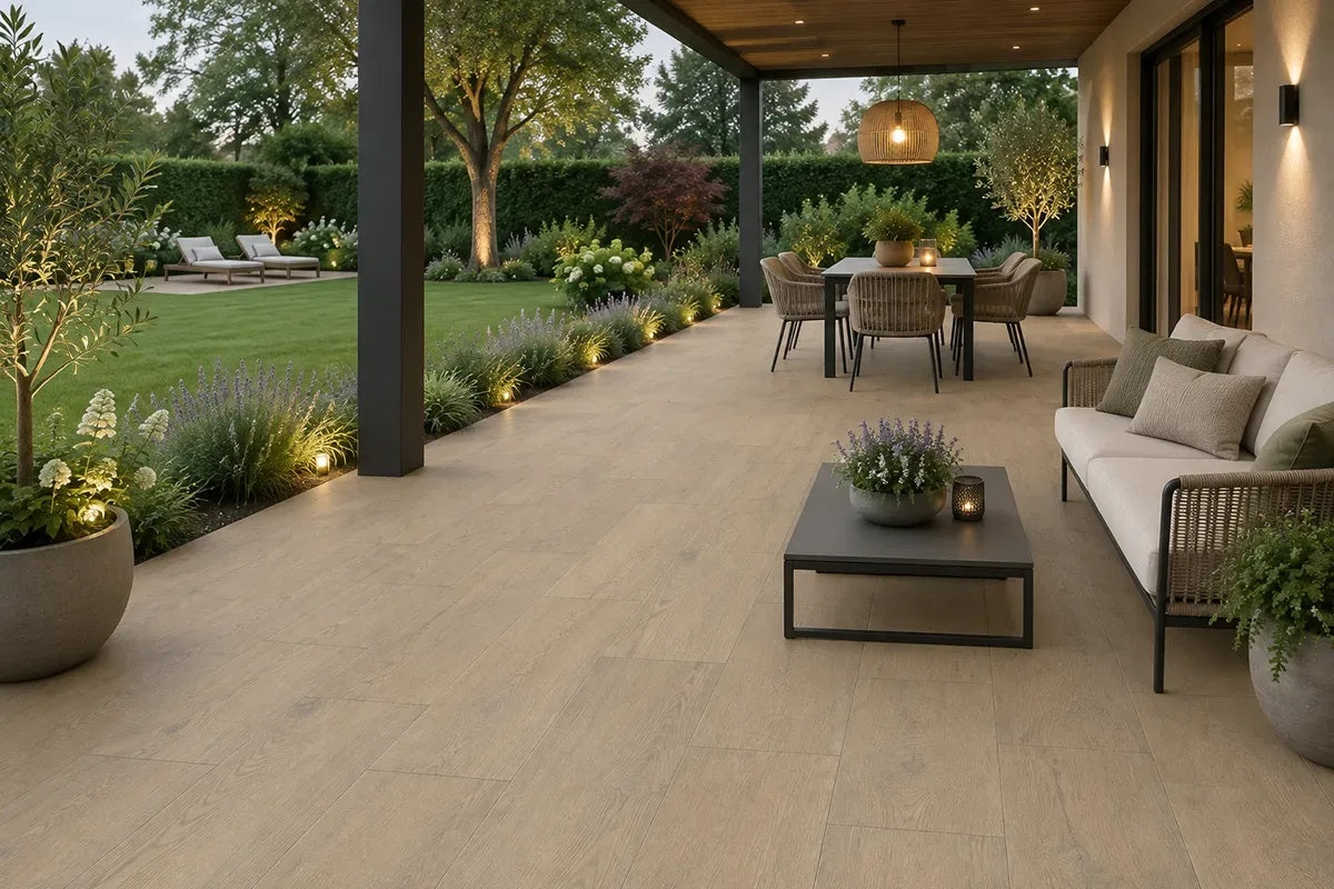 GRESIE PORTELANATA BEJ MAT TAIGA BEIGE 30X60 CM INTERIOR-EXTERIOR STARGRES