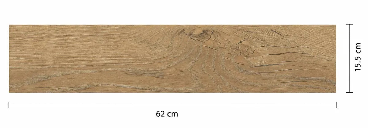 GRESIE PORTELANATA BEJ MAT TAIGA HONEY 15.5X62 CM INTERIOR-EXTERIOR STARGRES