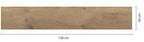 GRESIE PORTELANATA BEJ MAT TAIGA HONEY 20X120 CM INTERIOR-EXTERIOR STARGRES