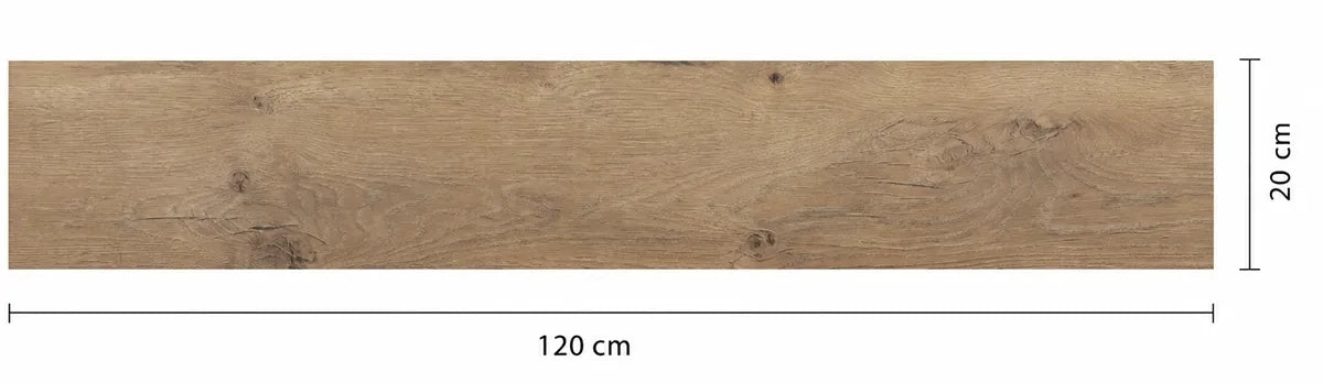 GRESIE PORTELANATA BEJ MAT TAIGA HONEY 20X120 CM INTERIOR-EXTERIOR STARGRES