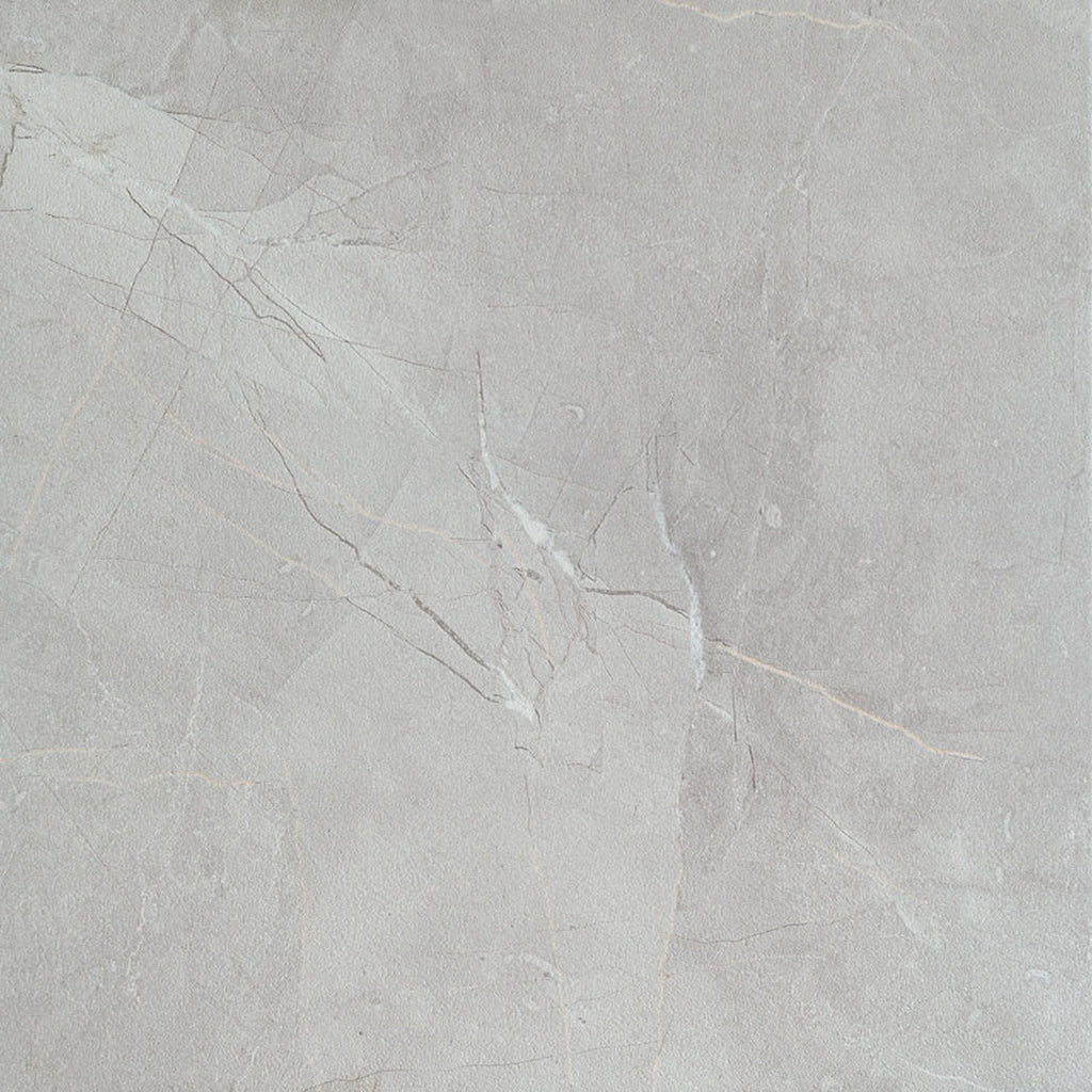 GRESIE PORȚELANATĂ BRAINSTORM GRI LUSTRUIT 598 X 598 MM TUBADZIN