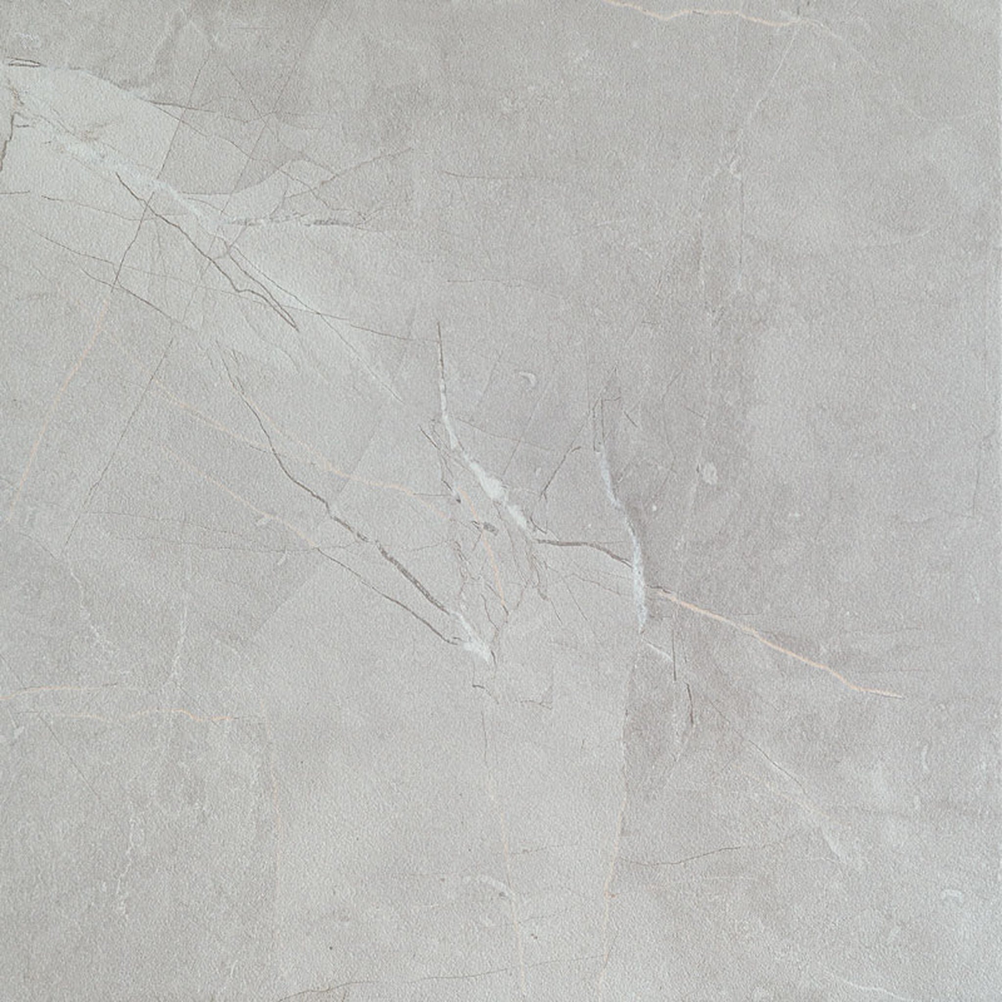 GRESIE PORȚELANATĂ BRAINSTORM GRI LUSTRUIT 598 X 598 MM TUBADZIN