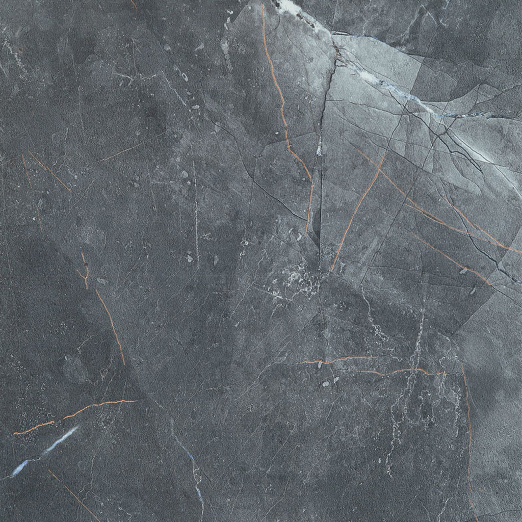 GRESIE PORȚELANATĂ BRAINSTORM NEGRU LUSTRUIT 598 X 598 MM TUBADZIN