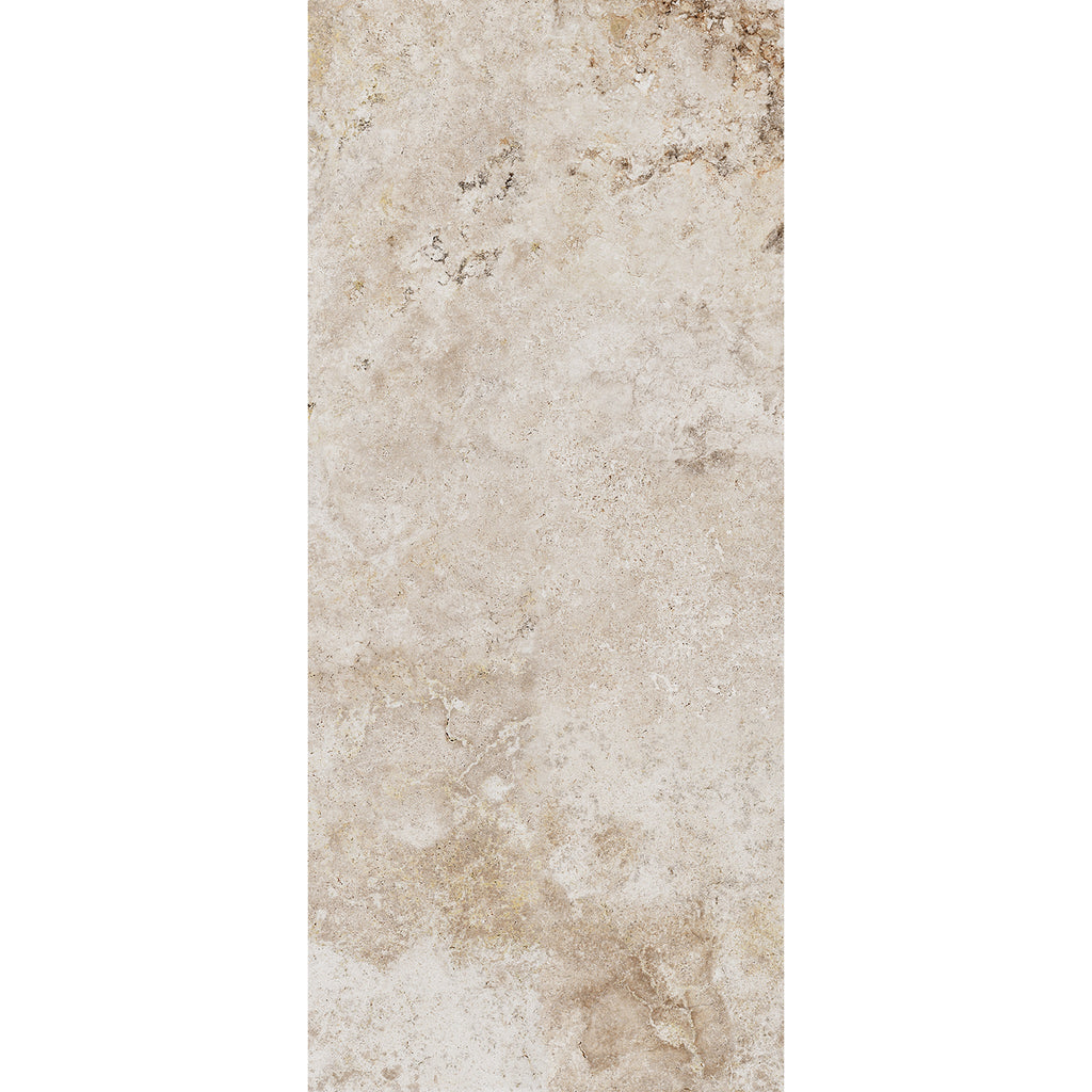 GRESIE PORȚELANATĂ BRECCIA FARA BEJ STRUCTURAT 2748 X 1198 MM TUBADZIN