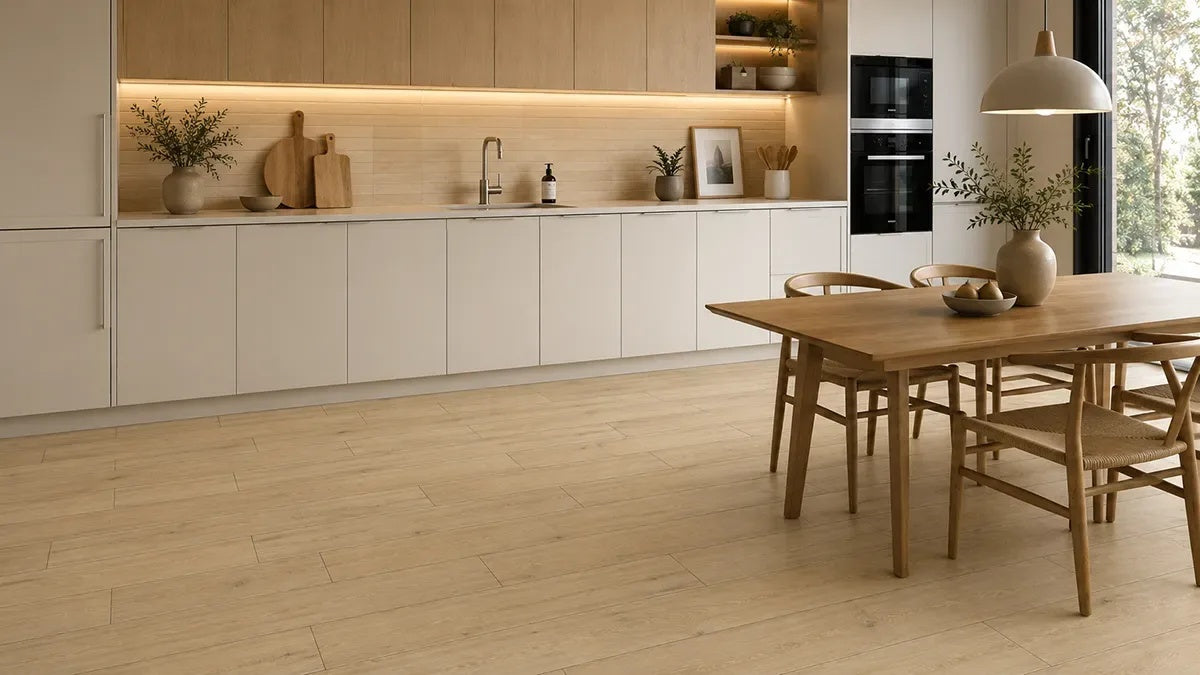 GRESIE PORTELANATA CREM MAT SUOMI CREAM 15.5X62 CM INTERIOR-EXTERIOR STARGRES