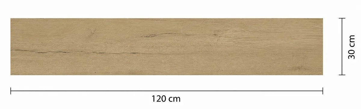 GRESIE PORTELANATA CREM MAT SUOMI CREAM 30X120 CM INTERIOR-EXTERIOR STARGRES