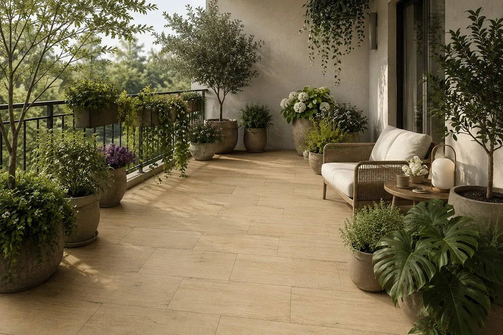 GRESIE PORTELANATA CREM MAT SUOMI CREAM 30X60 CM INTERIOR-EXTERIOR STARGRES