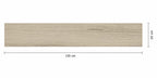 GRESIE PORTELANATA CREM MAT SUOMI WHITE 20X120 CM INTERIOR-EXTERIOR STARGRES