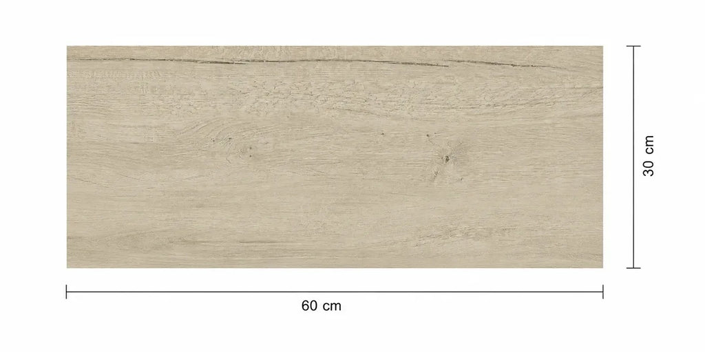 GRESIE PORTELANATA CREM MAT SUOMI WHITE 30X60 CM INTERIOR-EXTERIOR STARGRES