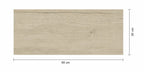 GRESIE PORTELANATA CREM MAT SUOMI WHITE 30X60 CM INTERIOR-EXTERIOR STARGRES