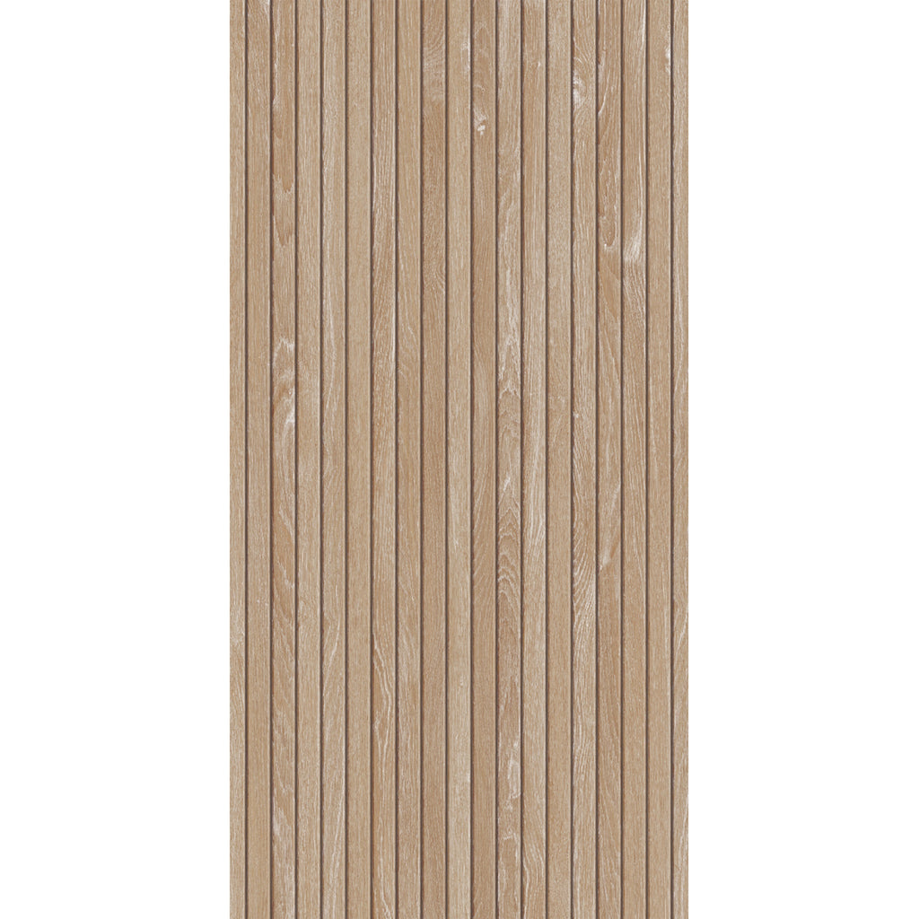GRESIE PORȚELANATĂ ECHO CELIO LAMELLA BEJ STRUCTURAT 1198 X 598 MM TUBADZIN