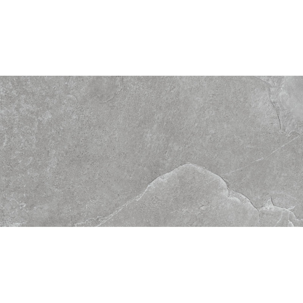 GRESIE PORȚELANATĂ GRAND CAVE KORATER GRI STRUCTURAT 1198 X 598 MM TUBADZIN