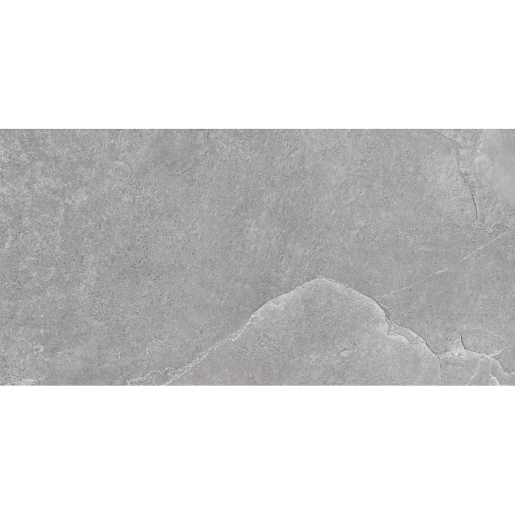 GRESIE PORȚELANATĂ GRAND CAVE KORATER GRI STRUCTURAT 1198 X 598 MM TUBADZIN