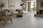 GRESIE PORTELANATA GRI MAT TAIGA GREY 15.5X62 CM INTERIOR-EXTERIOR STARGRES