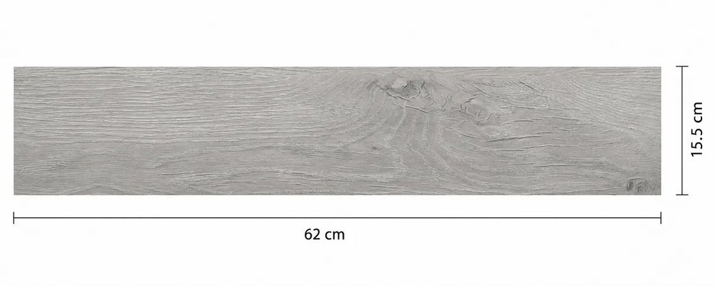 GRESIE PORTELANATA GRI MAT TAIGA GREY 15.5X62 CM INTERIOR-EXTERIOR STARGRES