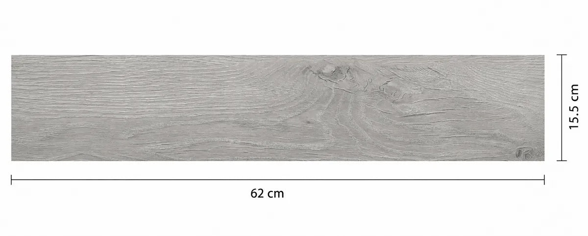 GRESIE PORTELANATA GRI MAT TAIGA GREY 15.5X62 CM INTERIOR-EXTERIOR STARGRES