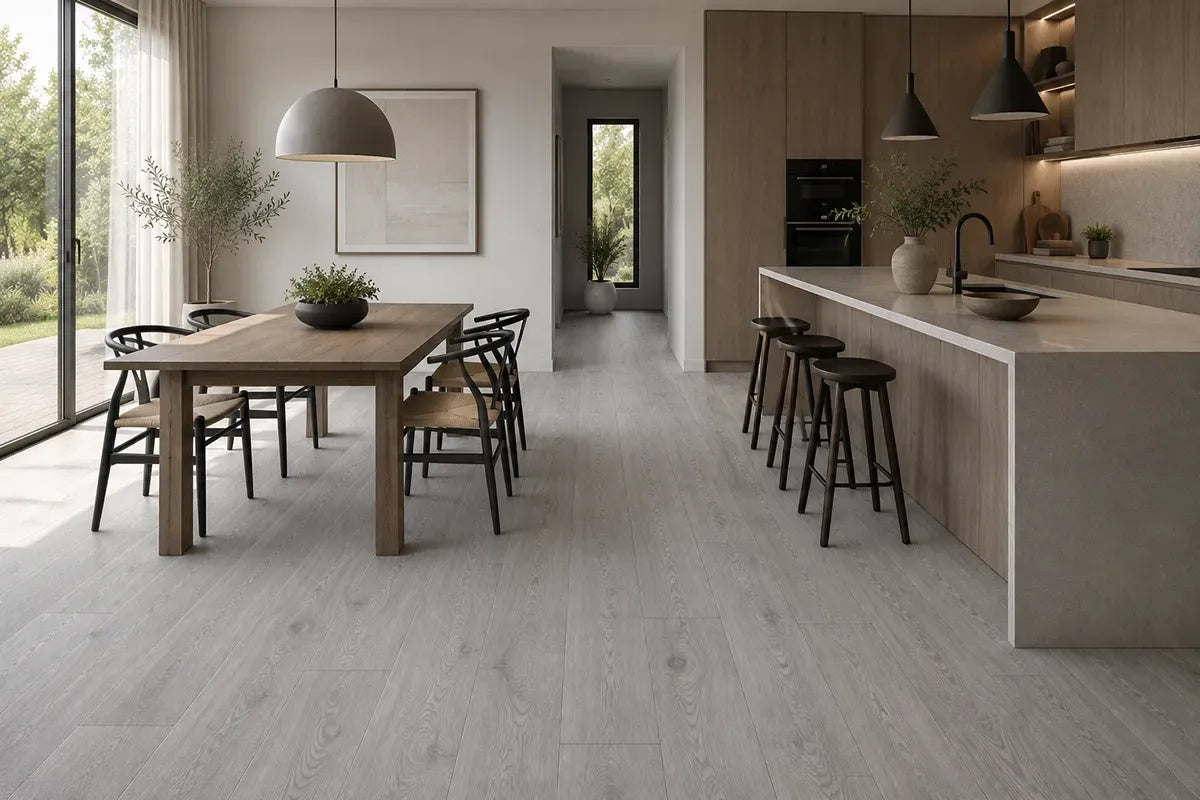 GRESIE PORTELANATA GRI MAT TAIGA GREY 20X120 CM INTERIOR-EXTERIOR STARGRES