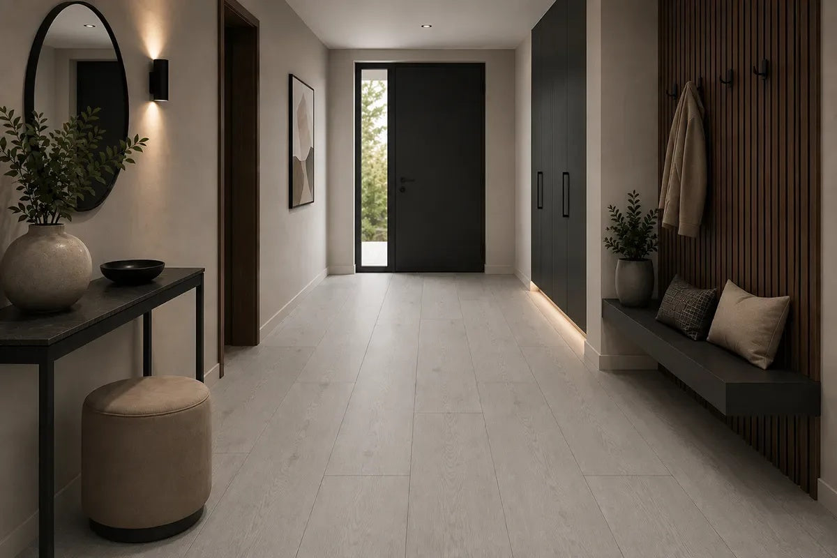 GRESIE PORTELANATA GRI MAT TAIGA GREY 30X120 CM INTERIOR-EXTERIOR STARGRES