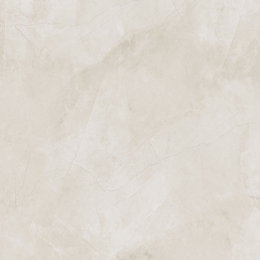 GRESIE PORȚELANATĂ HARMONIC ALB LUSTRUIT 1198 X 1198 MM TUBADZIN