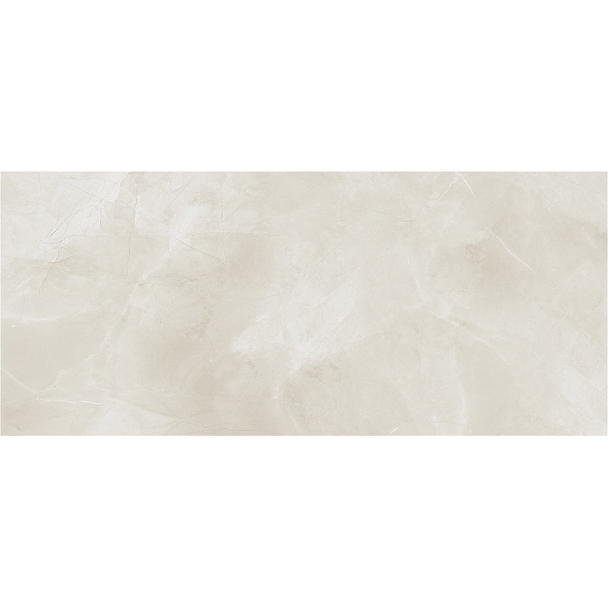 GRESIE PORȚELANATĂ HARMONIC ALB LUSTRUIT 2748 X 1198 MM TUBADZIN