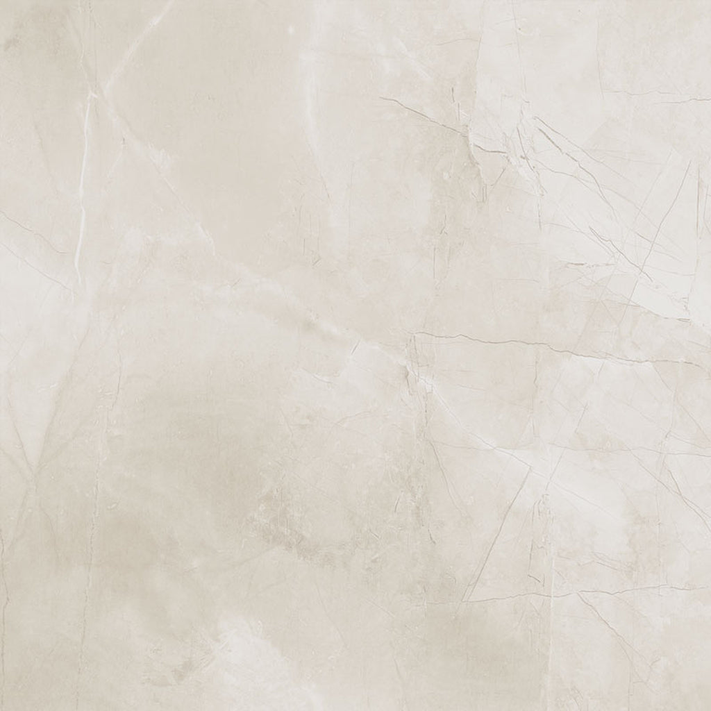 GRESIE PORȚELANATĂ HARMONIC ALB LUSTRUIT 798 X 798 MM TUBADZIN