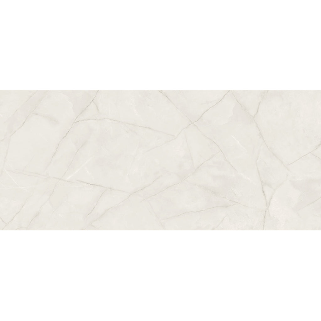GRESIE PORȚELANATĂ IMPRESS ONIX PEARL LUSTRUIT 2748 X 1198 MM TUBADZIN