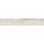 GRESIE PORȚELANATĂ INTERVAL LEMN LUCRAT ALB STRUCTURAT 1198 X 190 MM TUBADZIN
