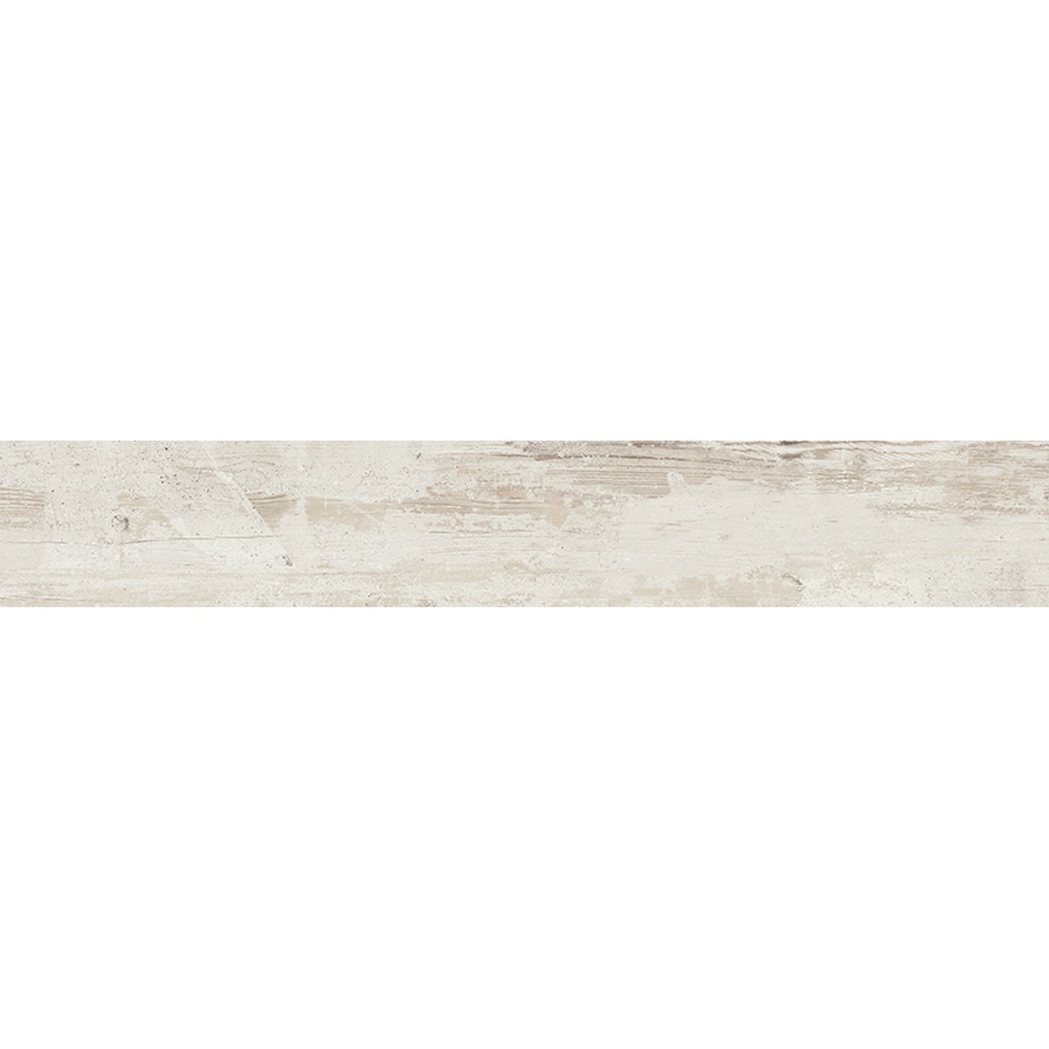 GRESIE PORȚELANATĂ INTERVAL LEMN LUCRAT ALB STRUCTURAT 1198 X 190 MM TUBADZIN