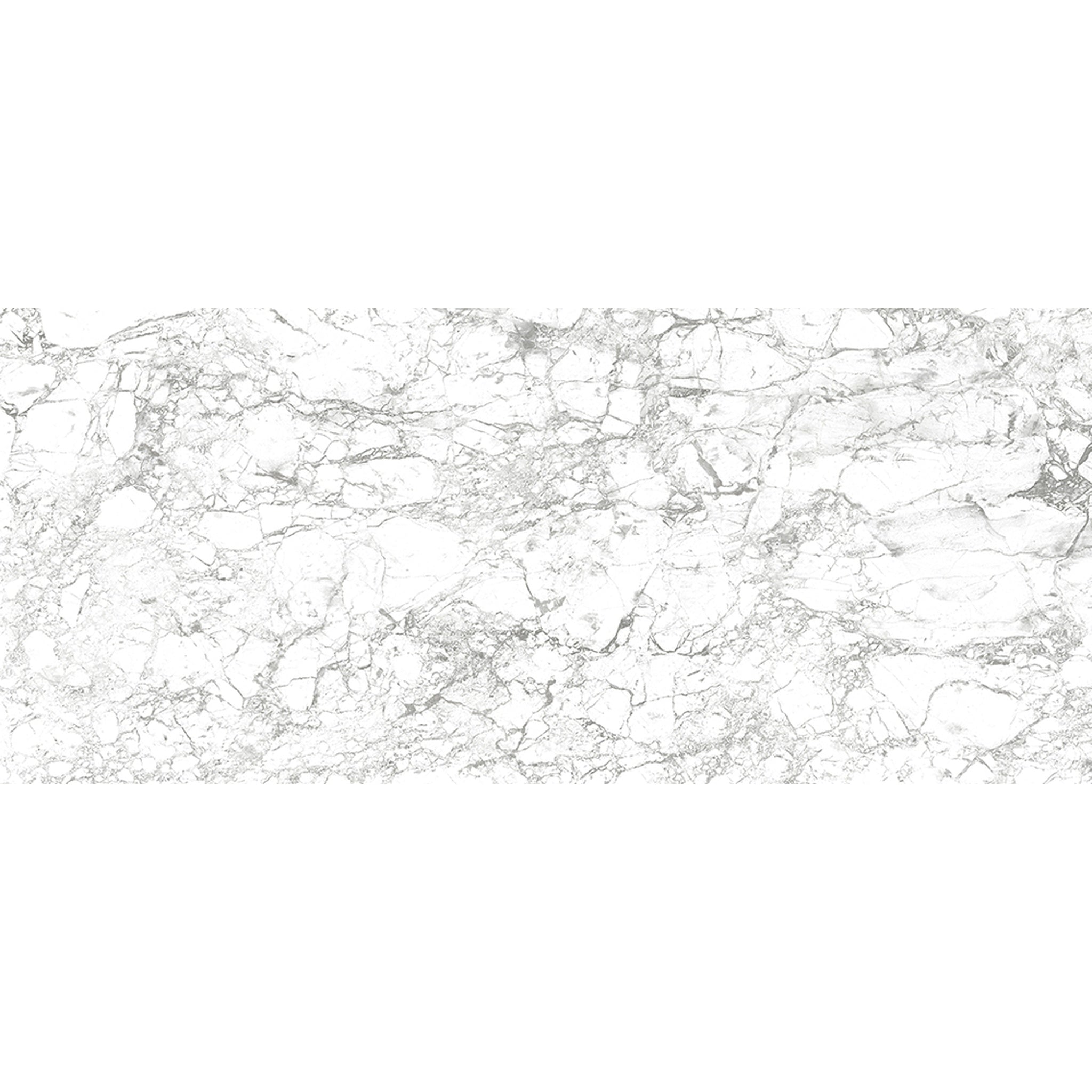 GRESIE PORȚELANATĂ LOUNGE PIATRĂ ALB LUSTRUIT STRUCTURAT 2748 X 1198 MM TUBADZIN