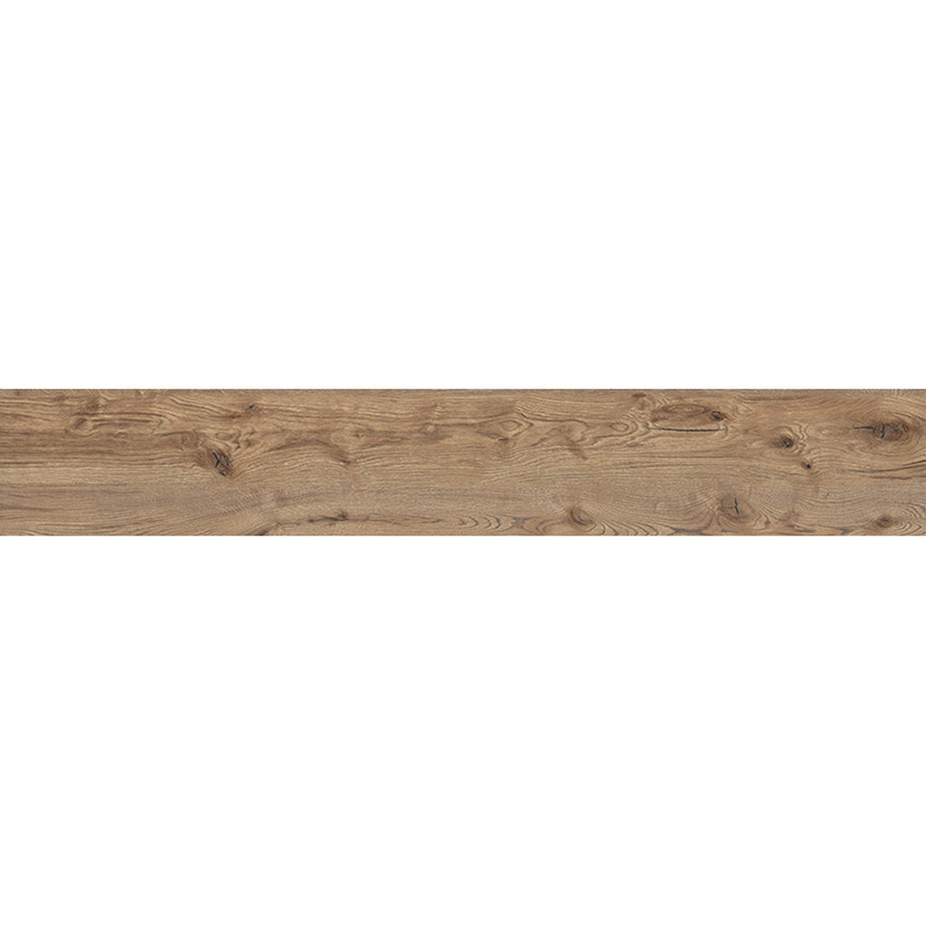 GRESIE PORȚELANATĂ LUMIERE LEMN GRAIN ROȘU STRUCTURAT 1198 X 190 MM TUBADZIN