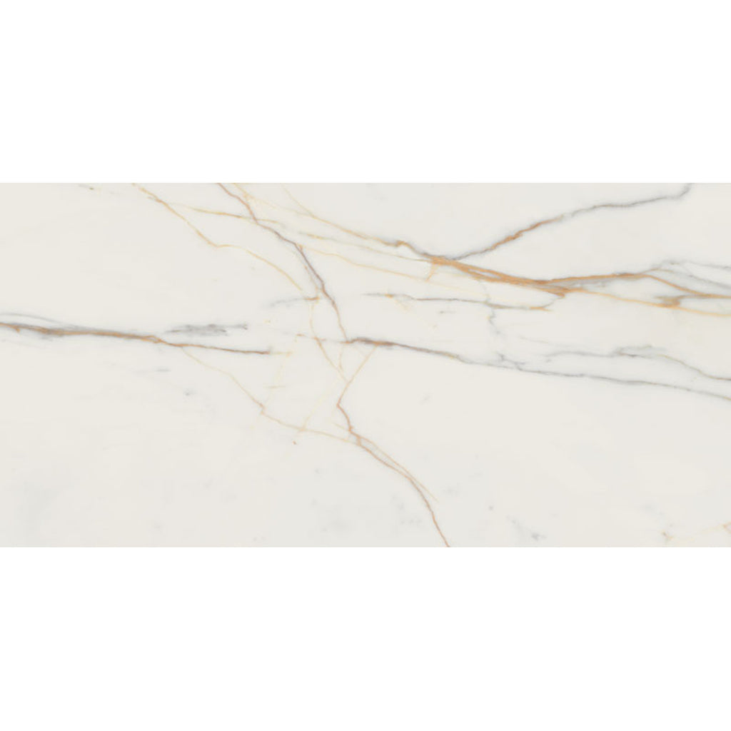 GRESIE PORȚELANATĂ MARMO D'ORO LUSTRUIT 1198 X 598 MM TUBADZIN