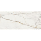 GRESIE PORȚELANATĂ MARMO D'ORO LUSTRUIT 2748 X 1198 MM TUBADZIN