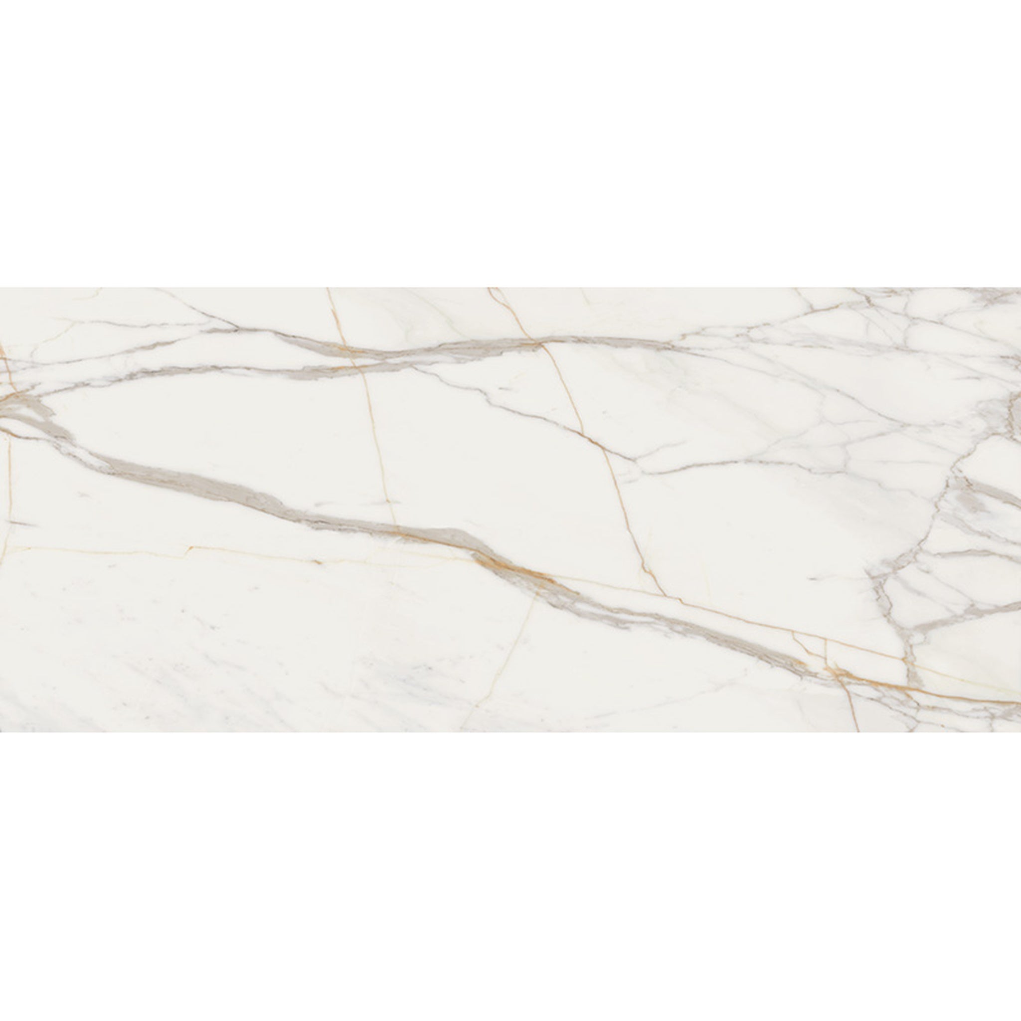 GRESIE PORȚELANATĂ MARMO D'ORO LUSTRUIT 2748 X 1198 MM TUBADZIN