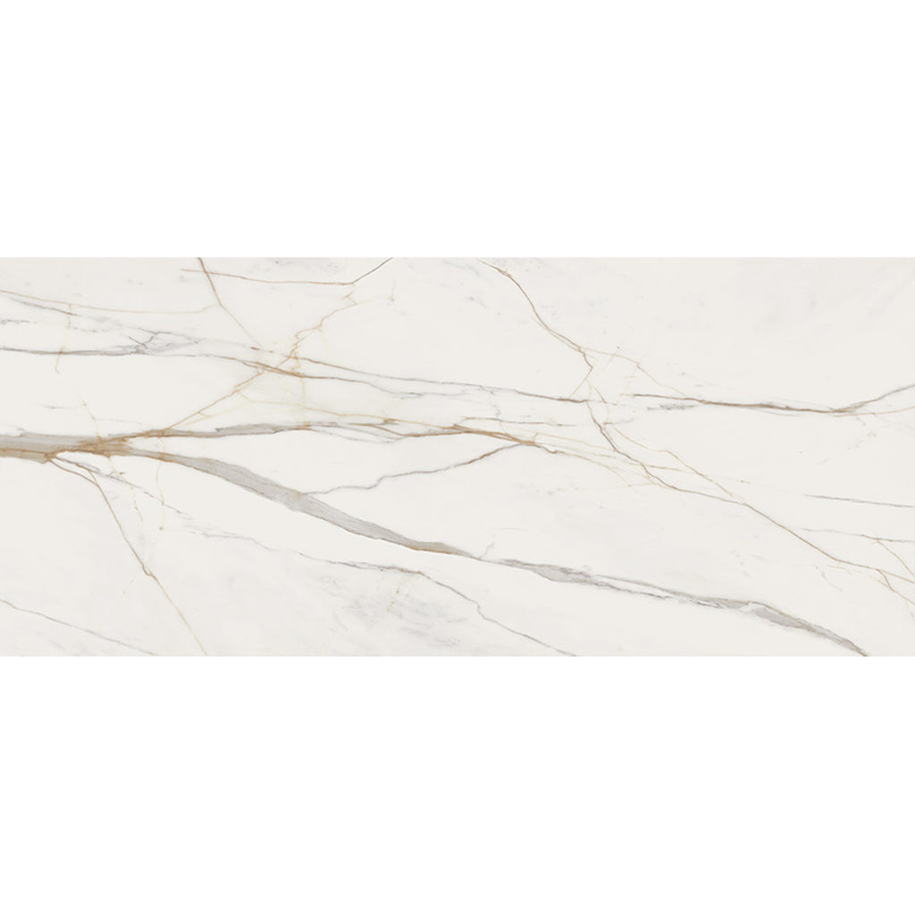 GRESIE PORȚELANATĂ MARMO D'ORO MAT 2748 X 1198 MM TUBADZIN