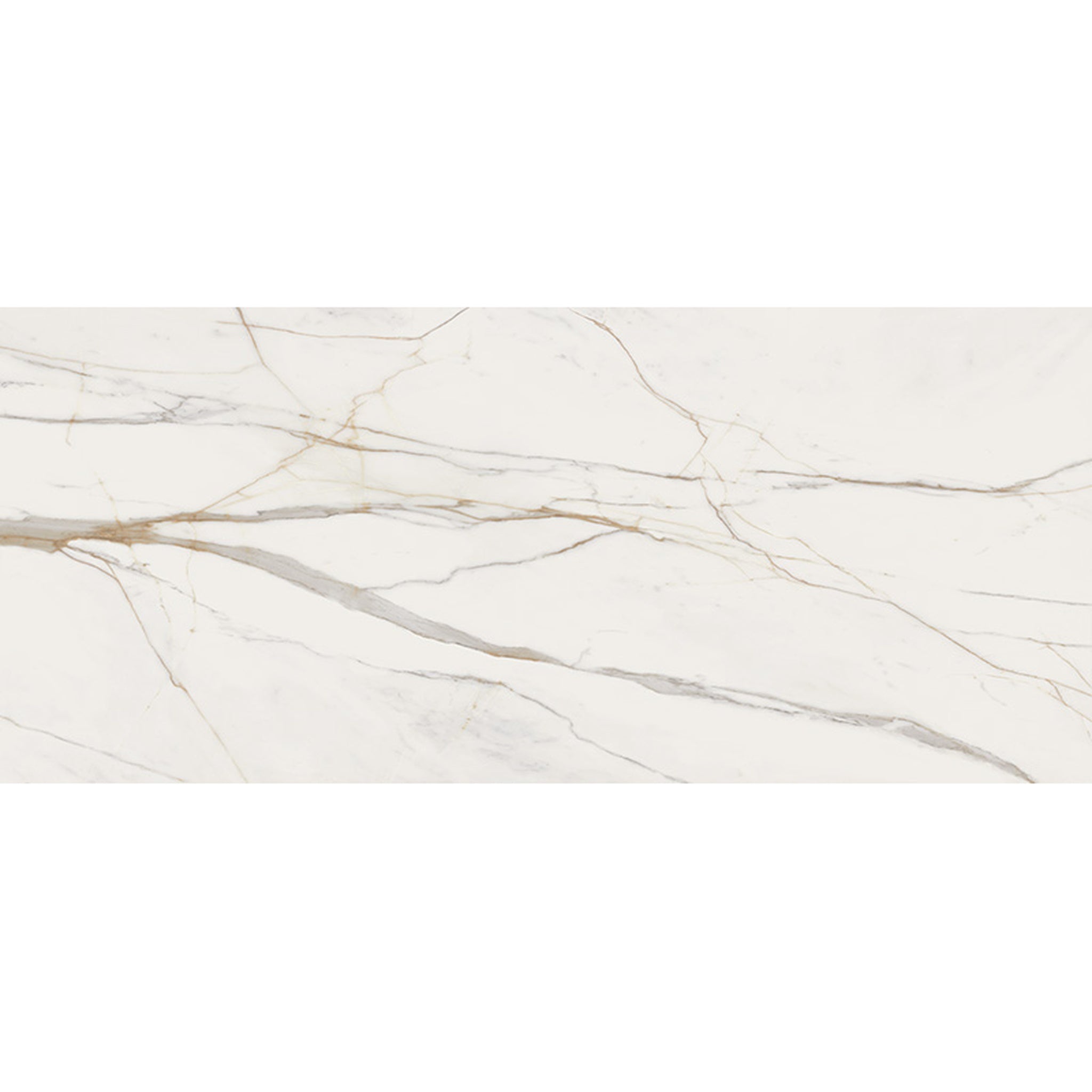 GRESIE PORȚELANATĂ MARMO D'ORO MAT 2748 X 1198 MM TUBADZIN