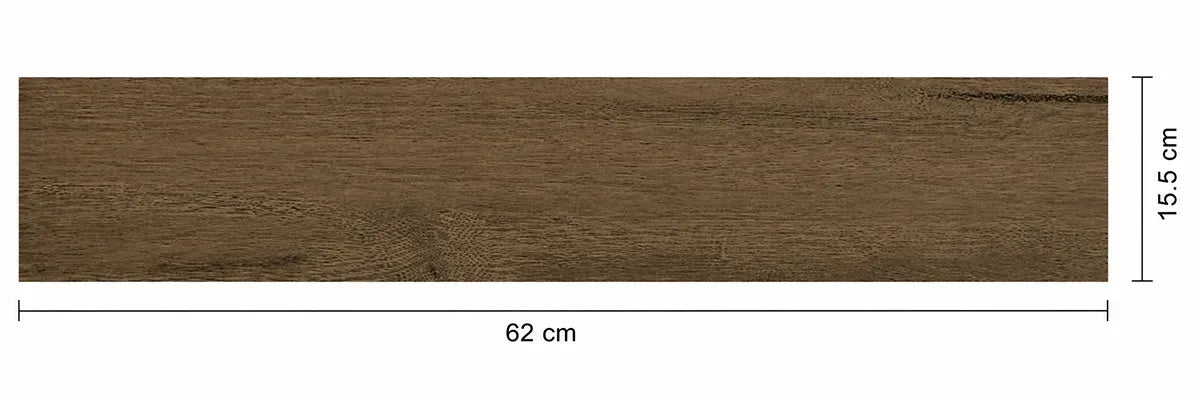 GRESIE PORTELANATA MARO MAT SUOMI BROWN 15.5X62 CM INTERIOR-EXTERIOR STARGRES