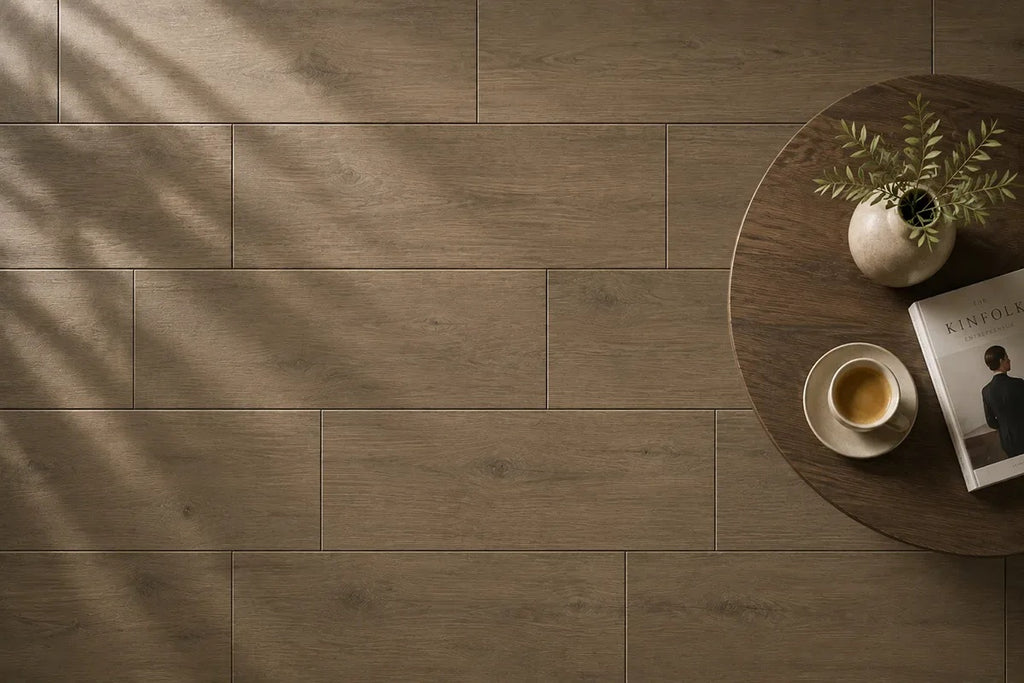 GRESIE PORTELANATA MARO MAT SUOMI BROWN 30X60 CM INTERIOR-EXTERIOR STARGRES