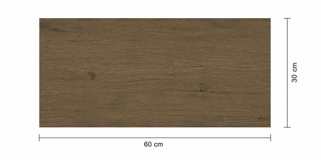 GRESIE PORTELANATA MARO MAT SUOMI BROWN 30X60 CM INTERIOR-EXTERIOR STARGRES