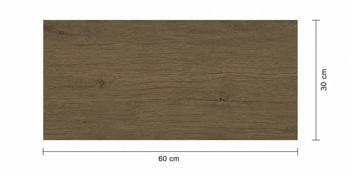 GRESIE PORTELANATA MARO MAT SUOMI BROWN 30X60 CM INTERIOR-EXTERIOR STARGRES