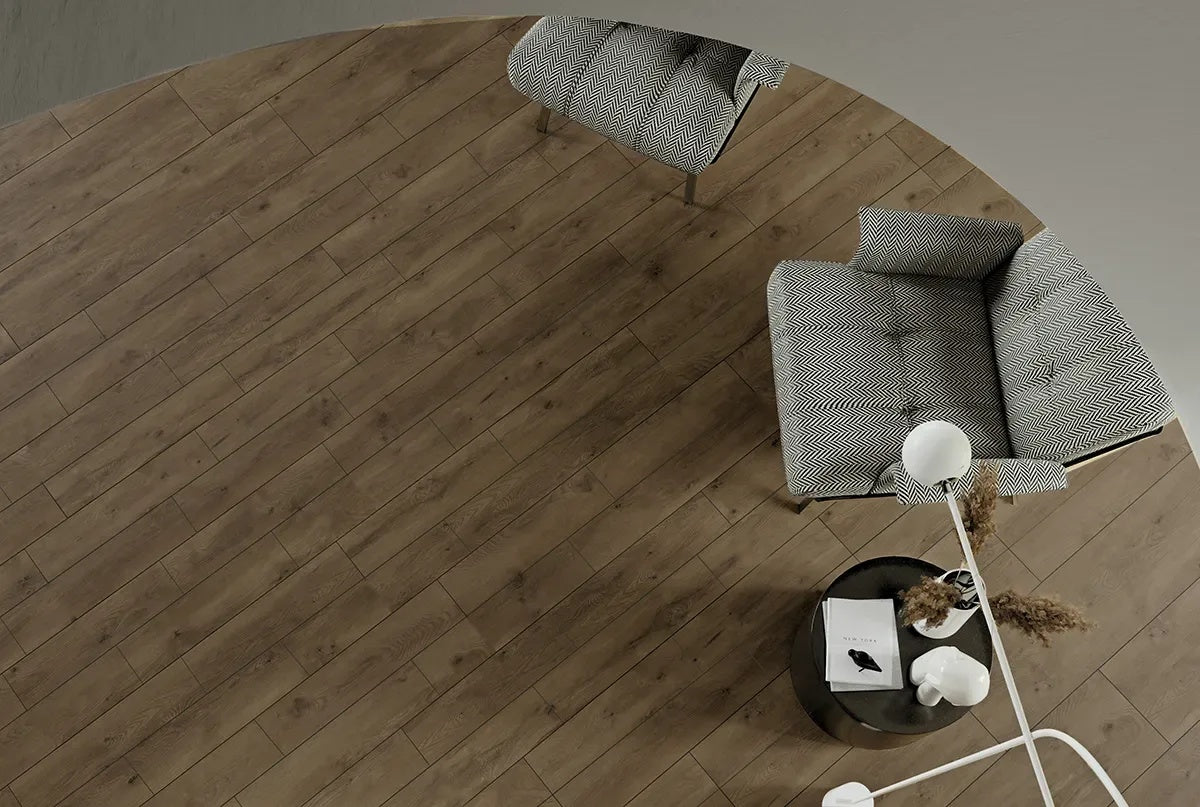 GRESIE PORTELANATA MARO MAT TAIGA BROWN 15.5X60 CM INTERIOR-EXTERIOR STARGRES