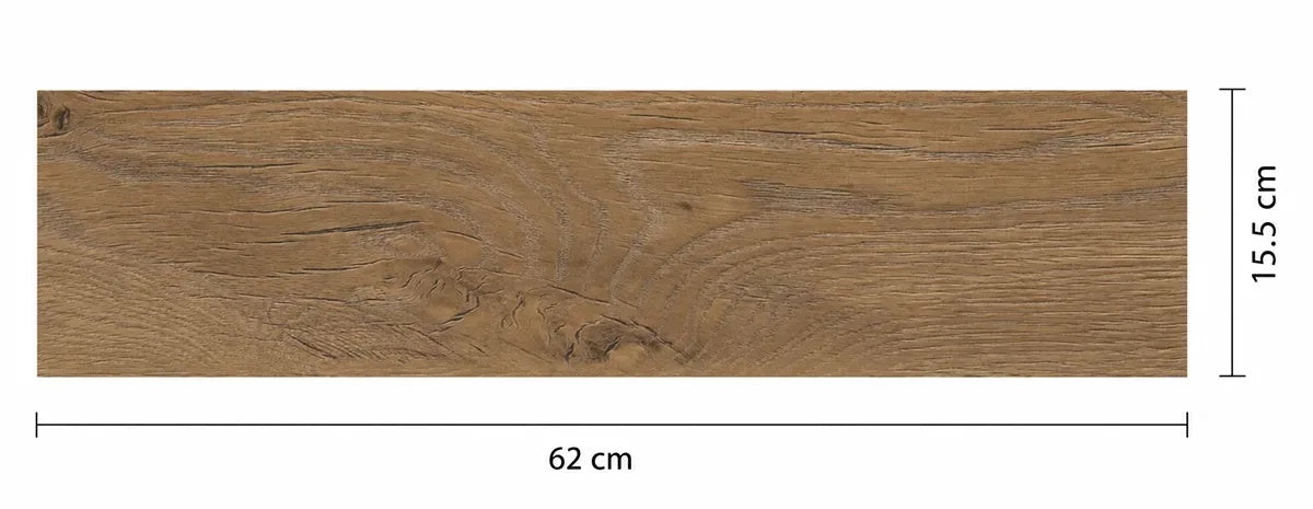 GRESIE PORTELANATA MARO MAT TAIGA BROWN 15.5X60 CM INTERIOR-EXTERIOR STARGRES