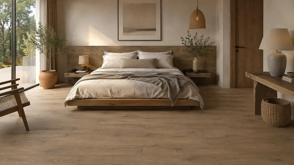 GRESIE PORTELANATA MARO MAT TAIGA BROWN 20X120 CM INTERIOR-EXTERIOR STARGRES