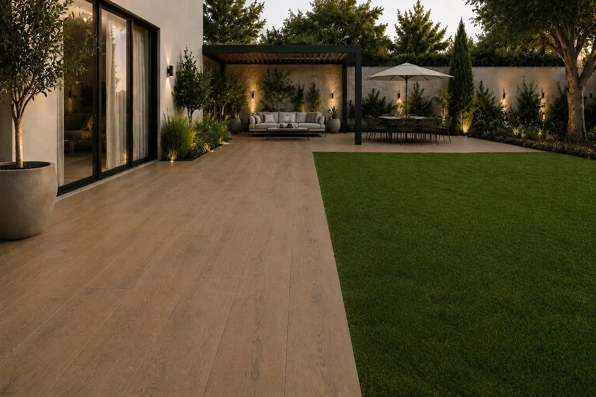 GRESIE PORTELANATA MARO MAT TAIGA BROWN 30X120 CM INTERIOR-EXTERIOR STARGRES