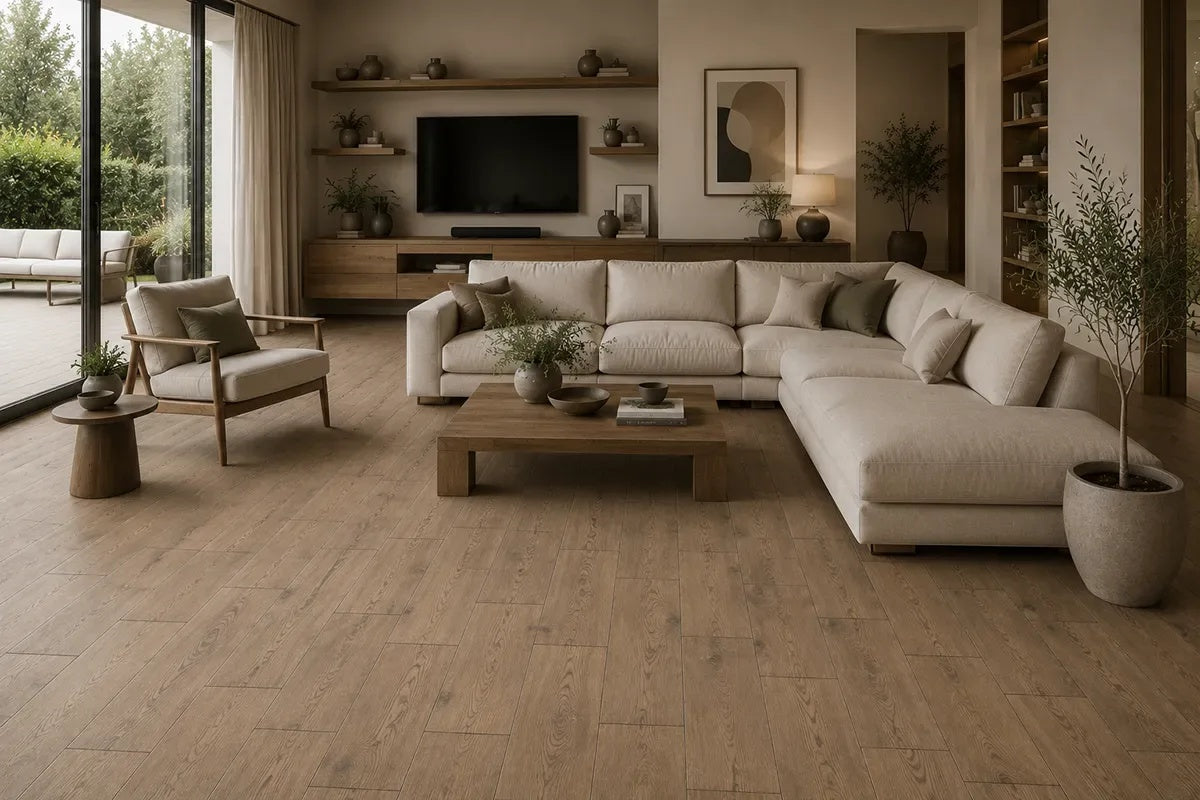 GRESIE PORTELANATA MARO MAT TAIGA BROWN 30X60 CM INTERIOR-EXTERIOR STARGRES