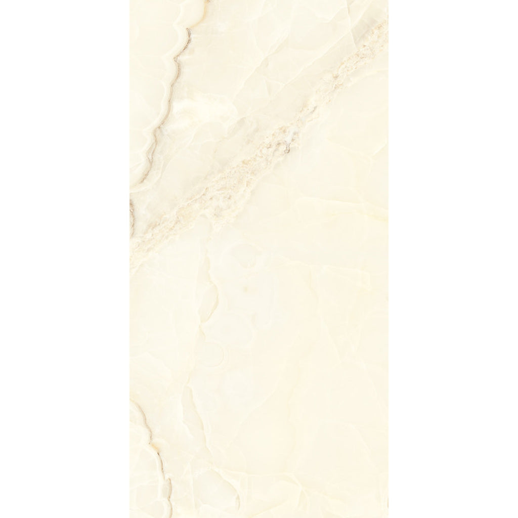 GRESIE PORȚELANATĂ ONICE SATIN MATT BEJ 60 X 120 CM KAI