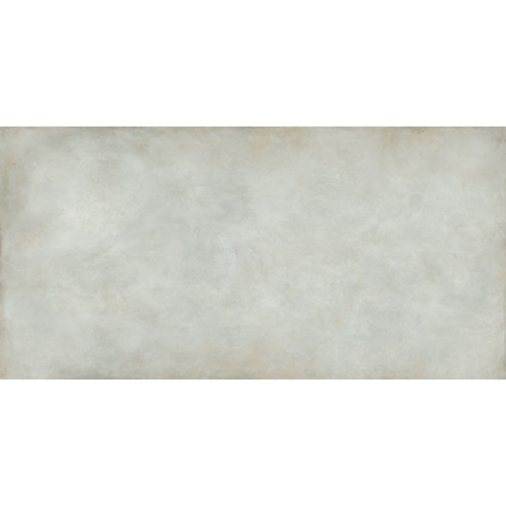 GRESIE PORȚELANATĂ PATINA PLATE ALB MAT 1198 X 598 MM TUBADZIN