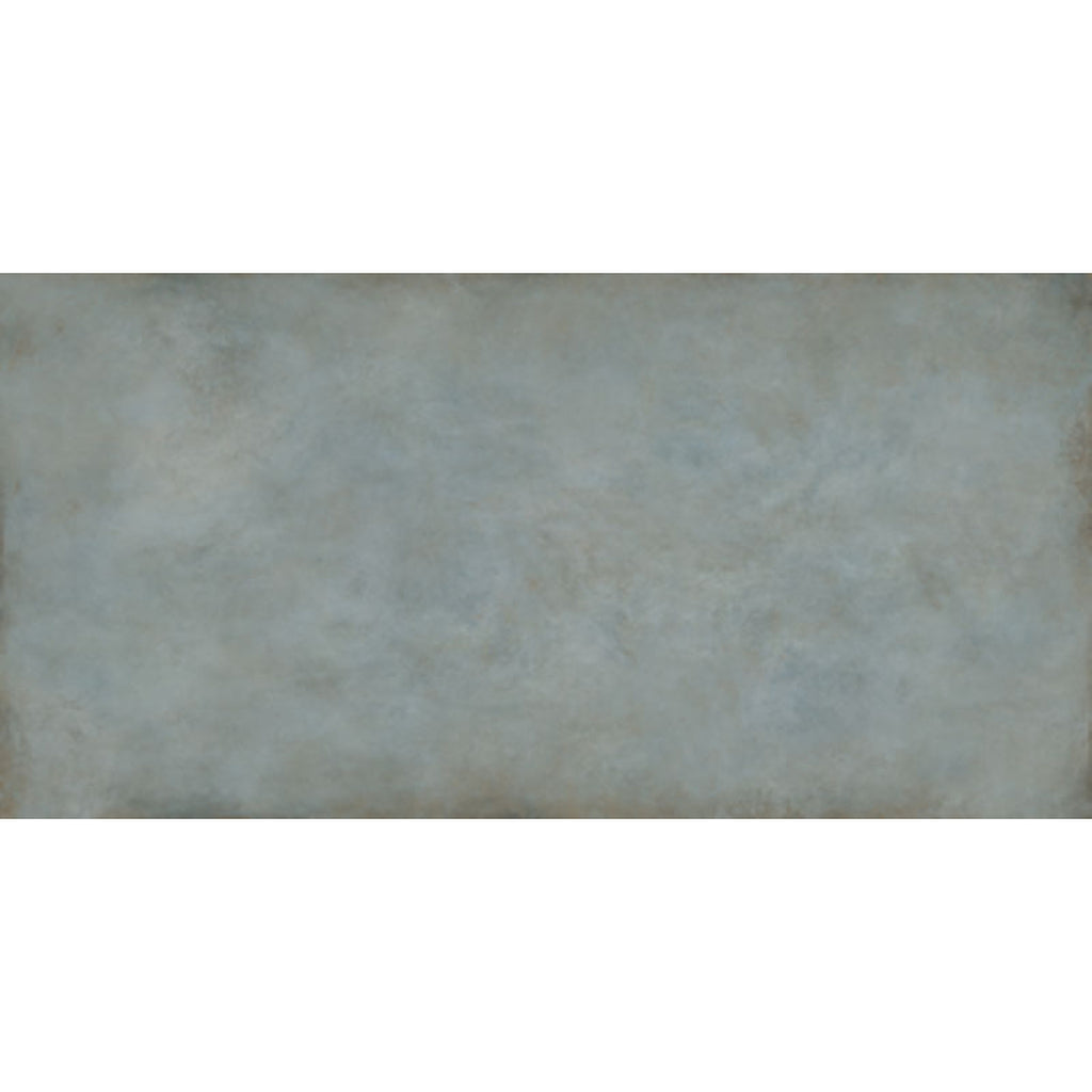 GRESIE PORȚELANATĂ PATINA PLATE ALBASTRU MAT 1198 X 598 MM TUBADZIN
